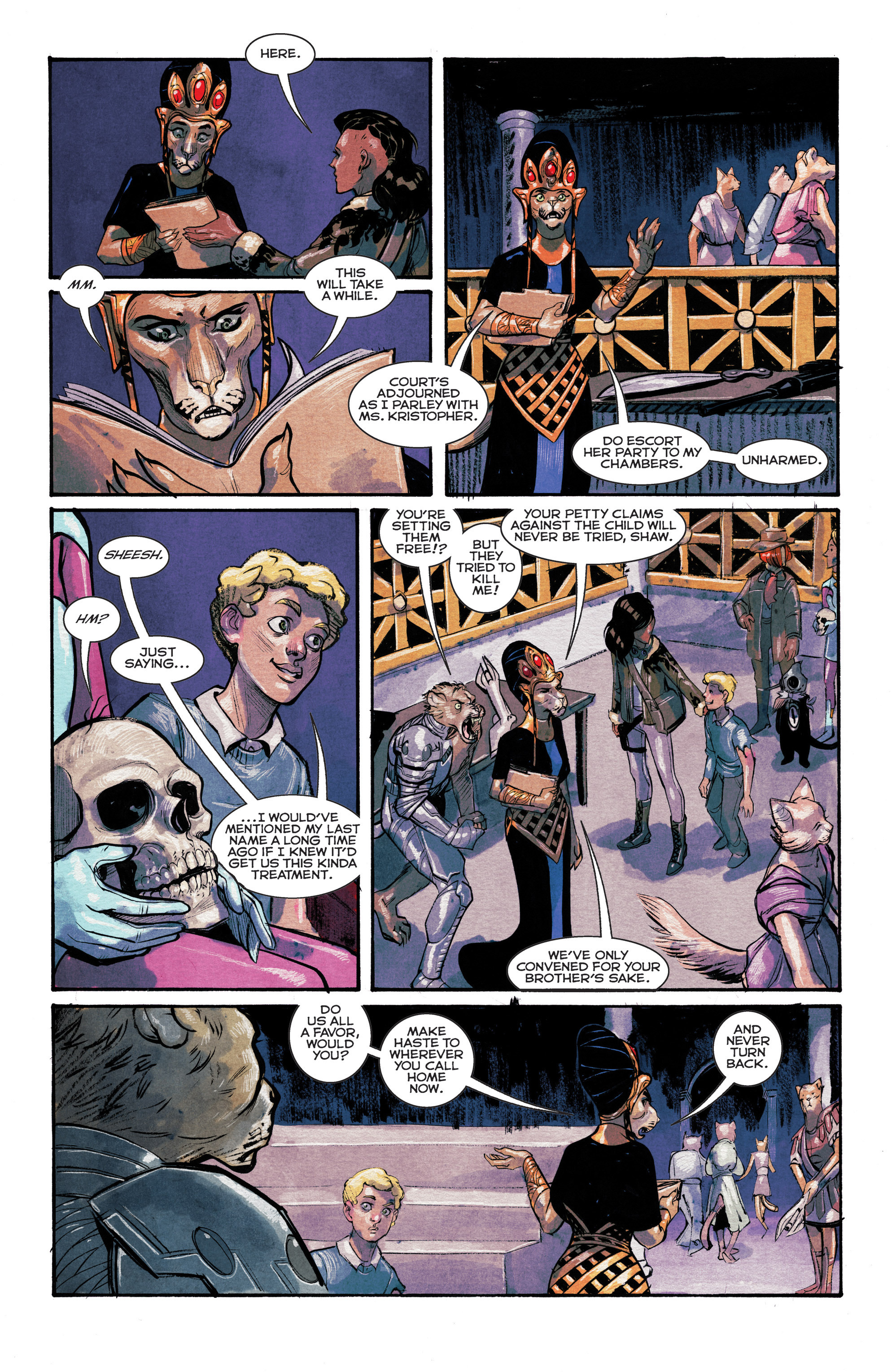 Read online Shutter comic -  Issue #17 - 12