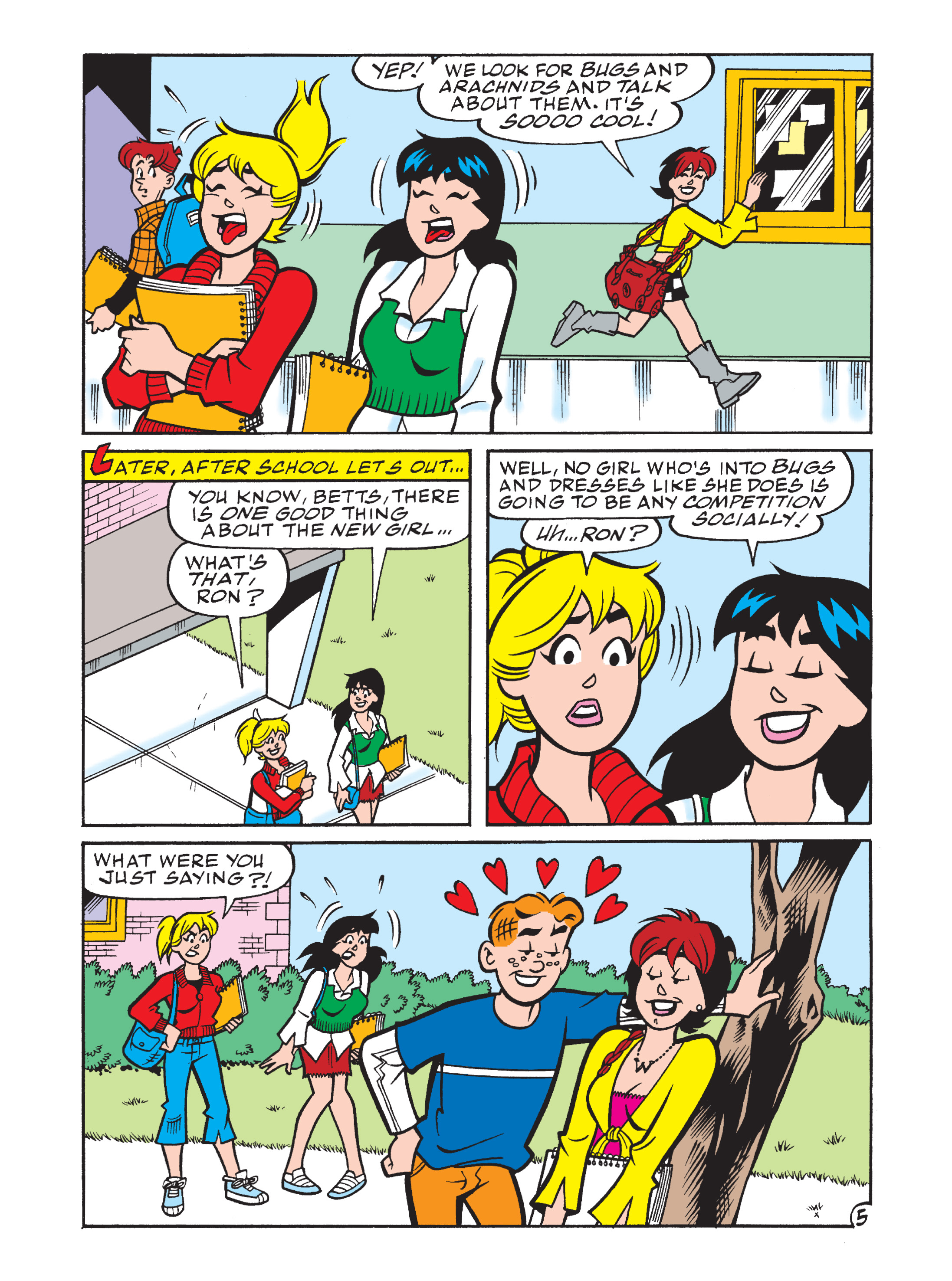 Read online Tales From Riverdale Digest comic -  Issue #10 - 7