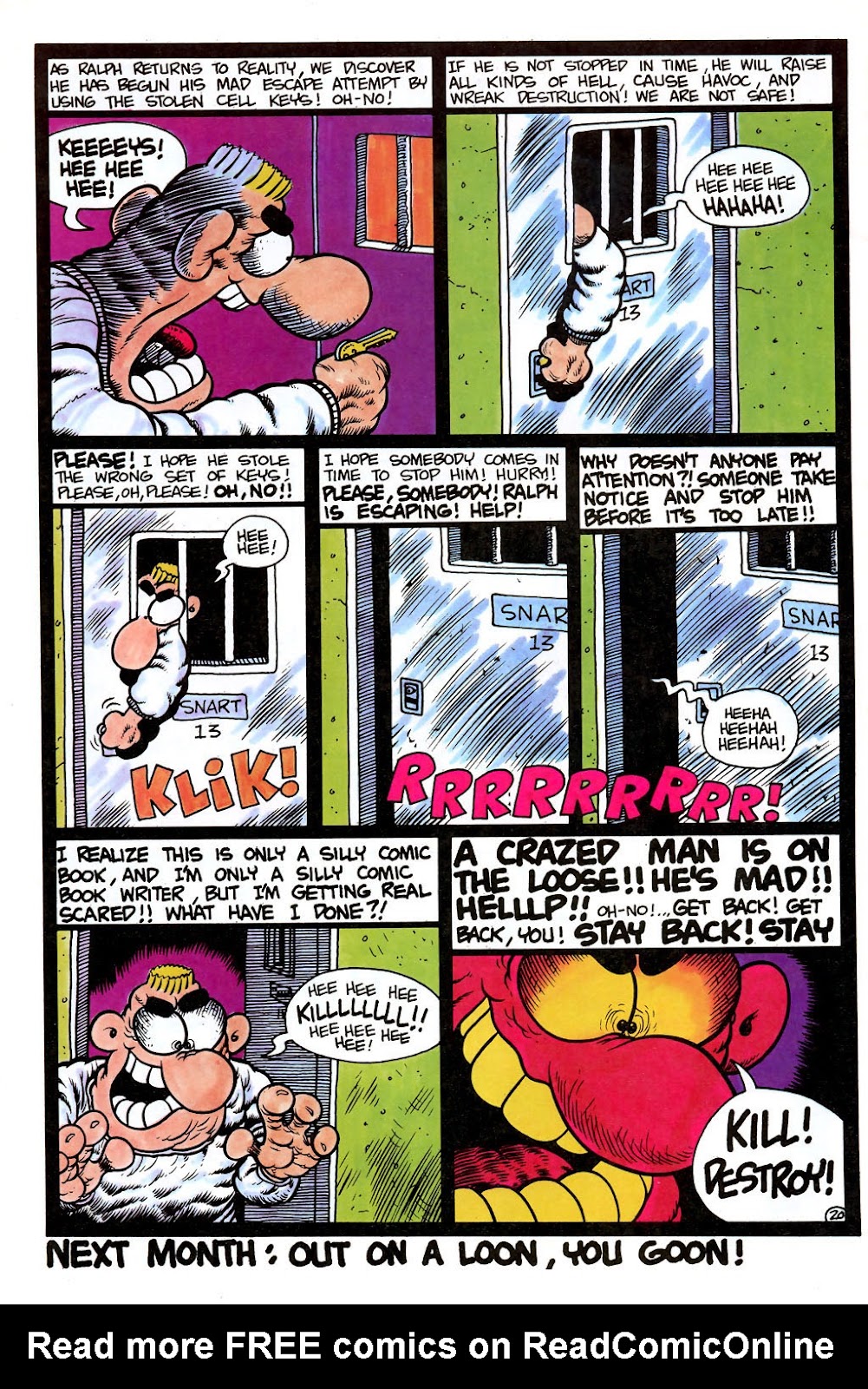 Ralph Snart Adventures (1986) issue 9 - Page 22