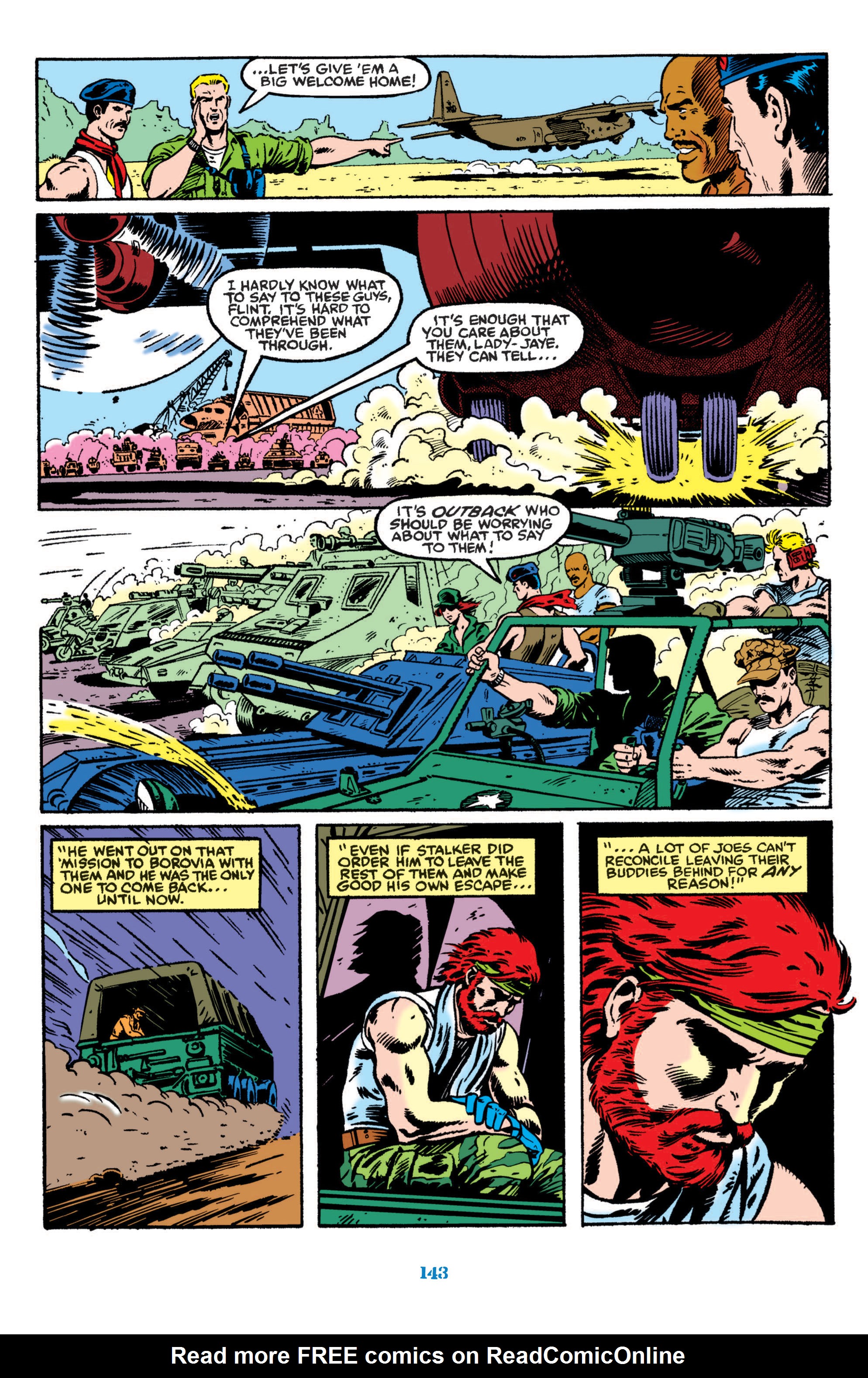 Read online Classic G.I. Joe comic -  Issue # TPB 7 (Part 2) - 45