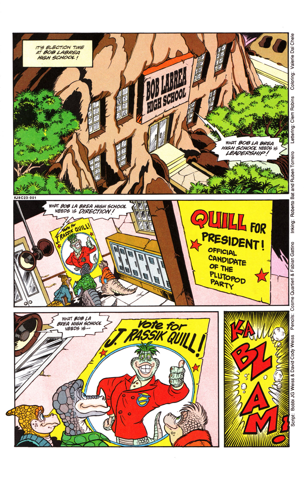 Read online Dinosaurs comic -  Issue #1 - 3