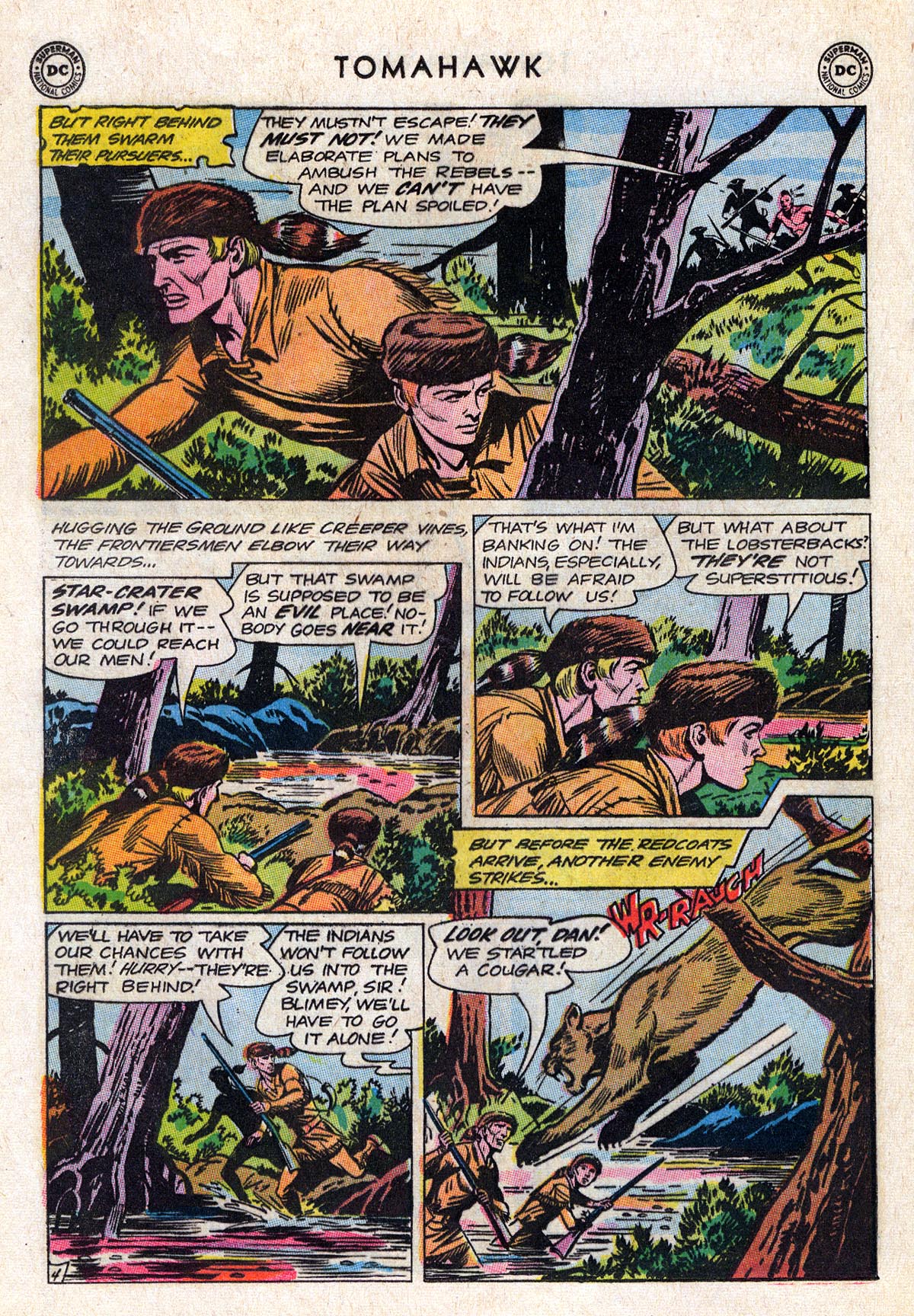 Read online Tomahawk comic -  Issue #90 - 27