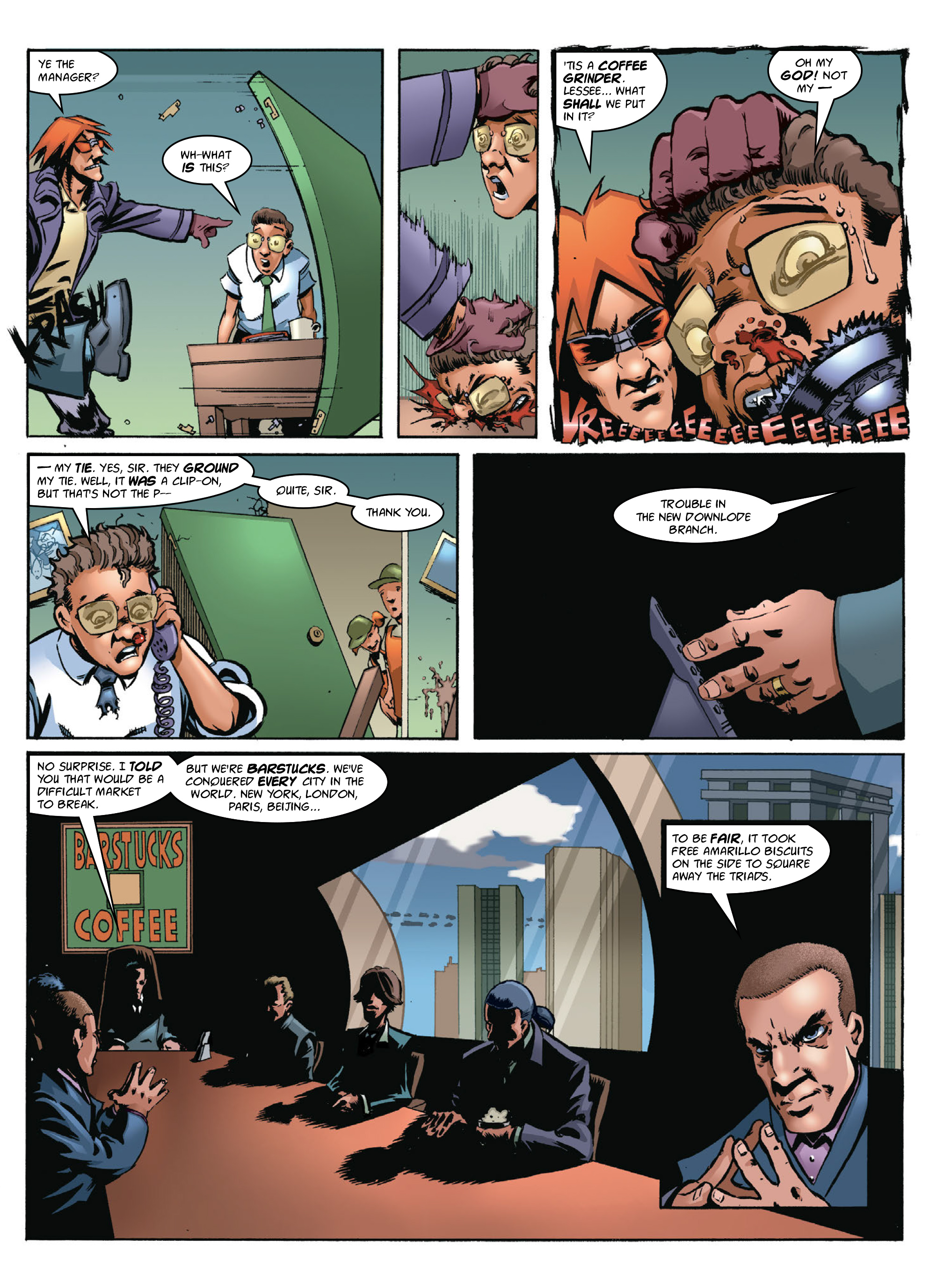 Read online Judge Dredd Megazine (Vol. 5) comic -  Issue #375 - 81