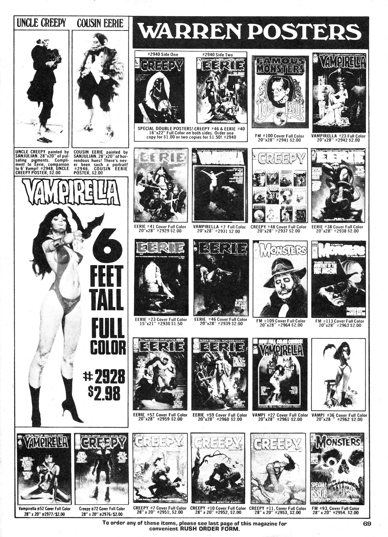 Read online Vampirella (1969) comic -  Issue #87 - 69