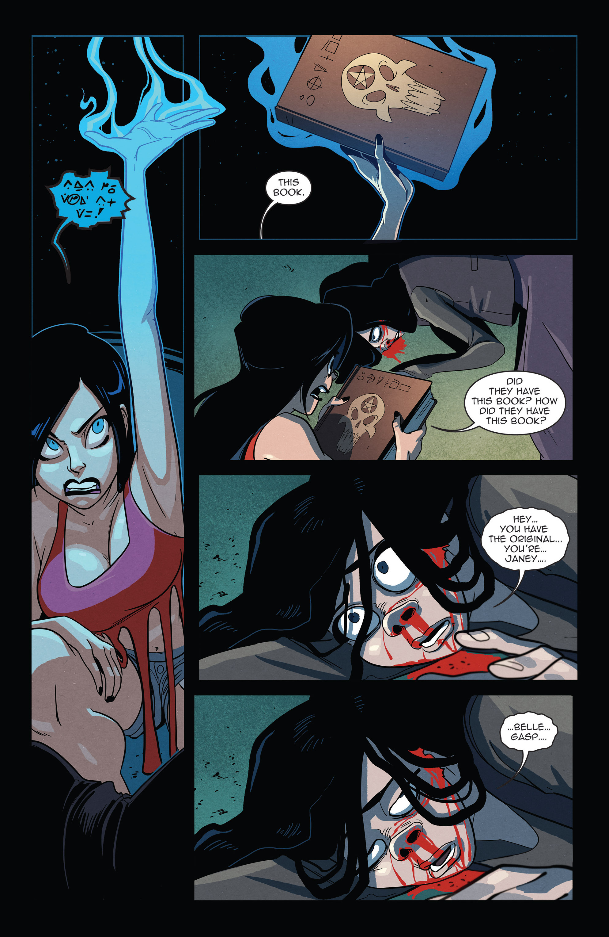 Read online Zombie Tramp (2014) comic -  Issue #17 - 12