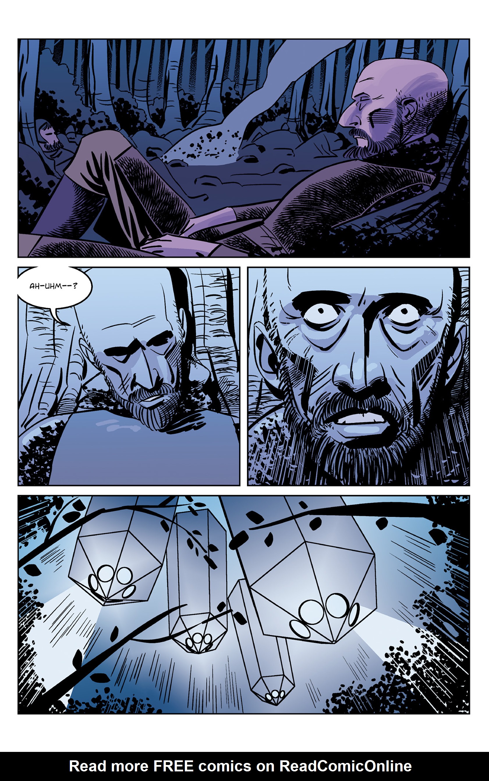 Read online Dark Ages comic -  Issue #4 - 22