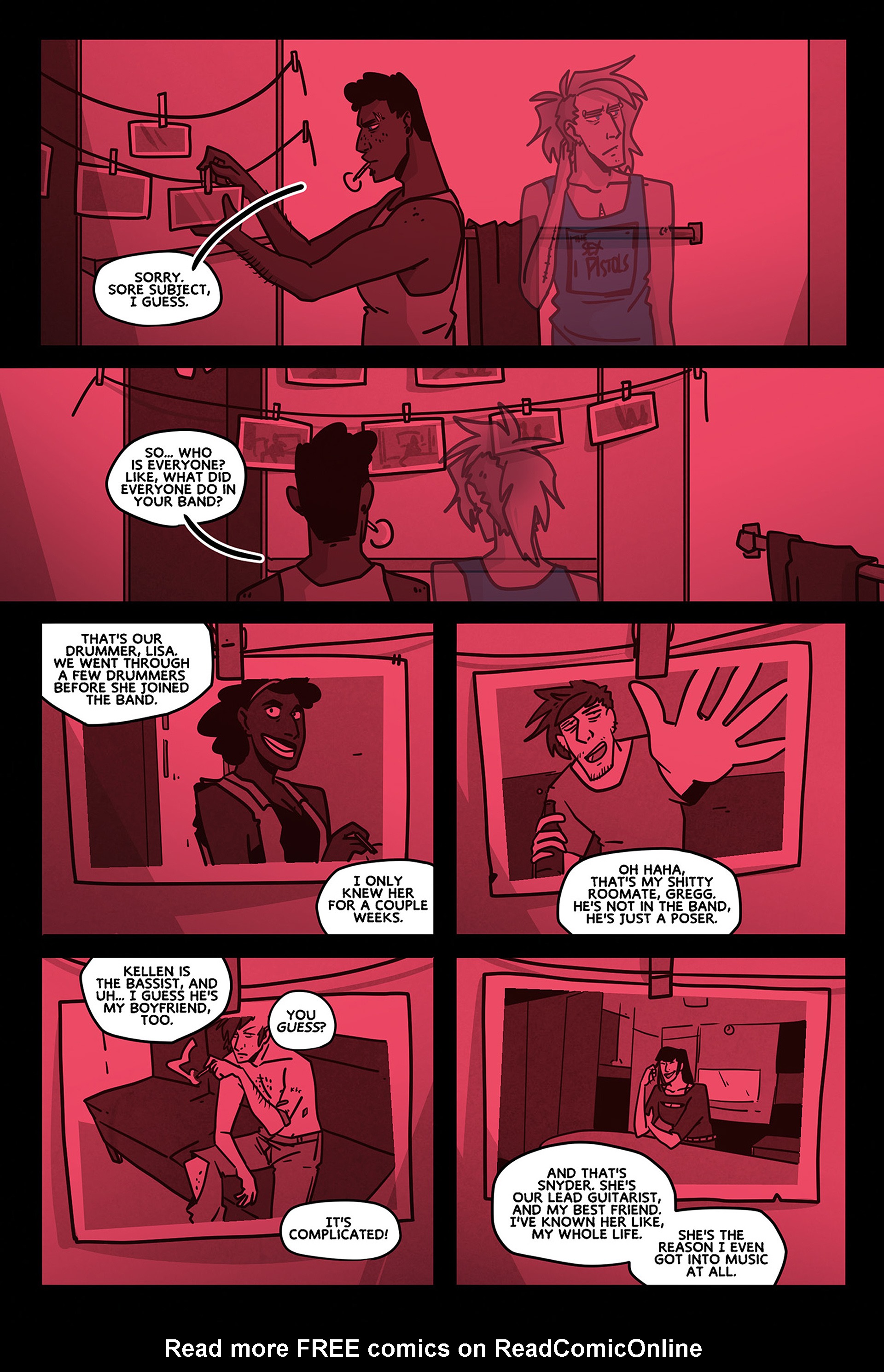 Read online Light Carries On comic -  Issue # TPB (Part 1) - 66