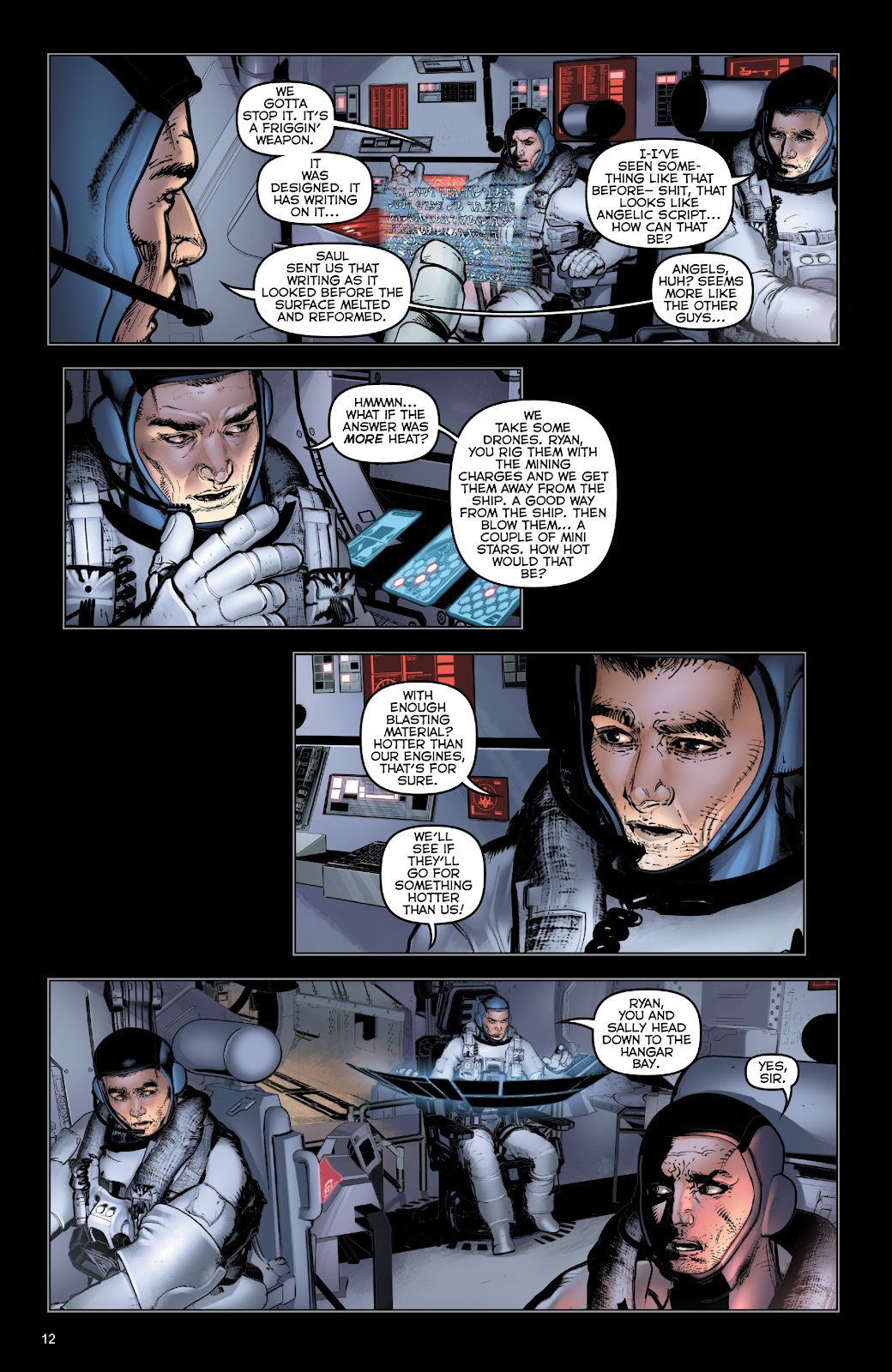 Faster than Light issue 3 - Page 14