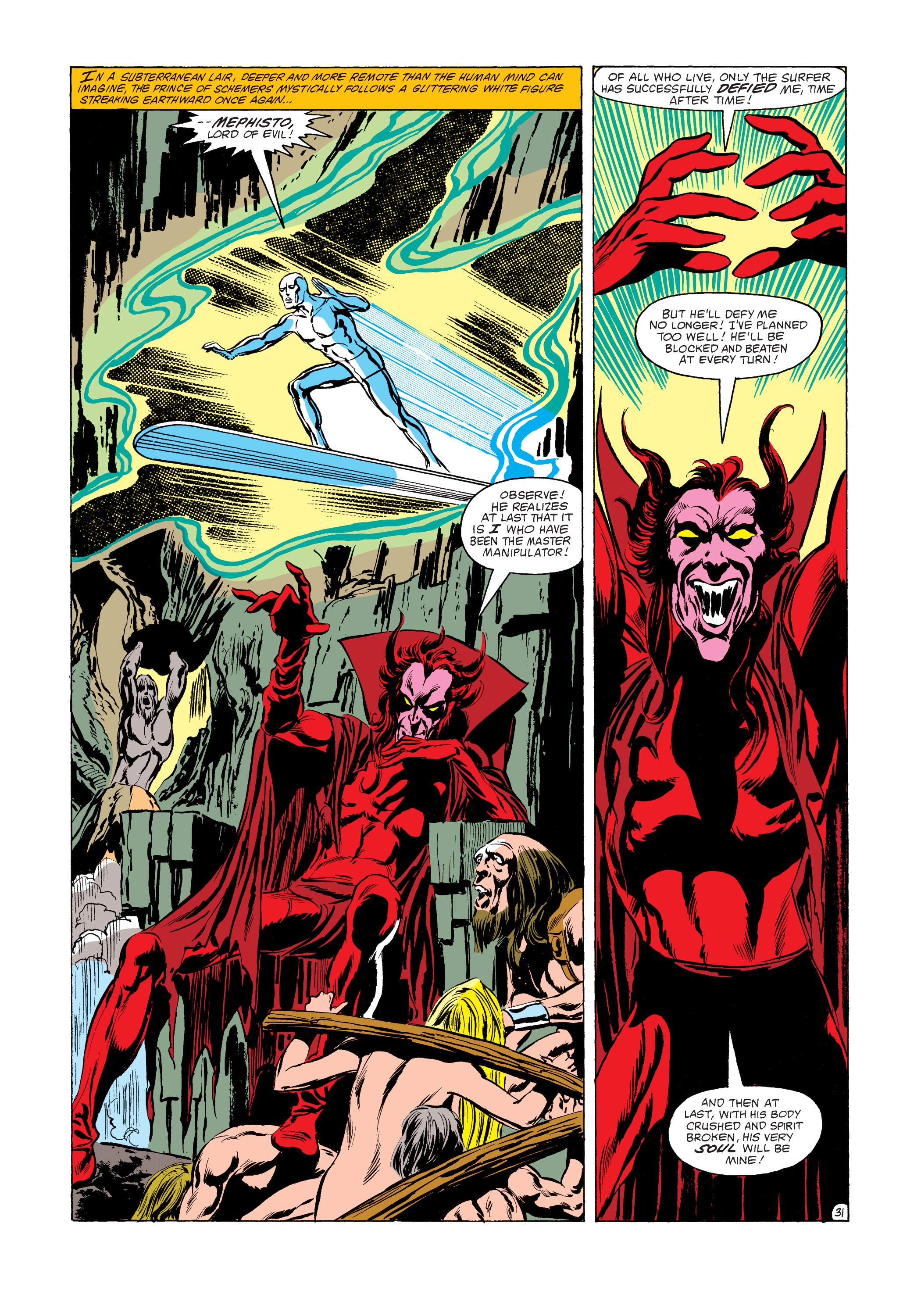 Read online Marvel Masterworks: The Fantastic Four comic -  Issue # TPB 22 (Part 4) - 7