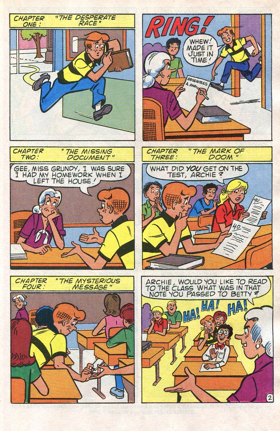 Read online Betty's Diary comic -  Issue #38 - 21