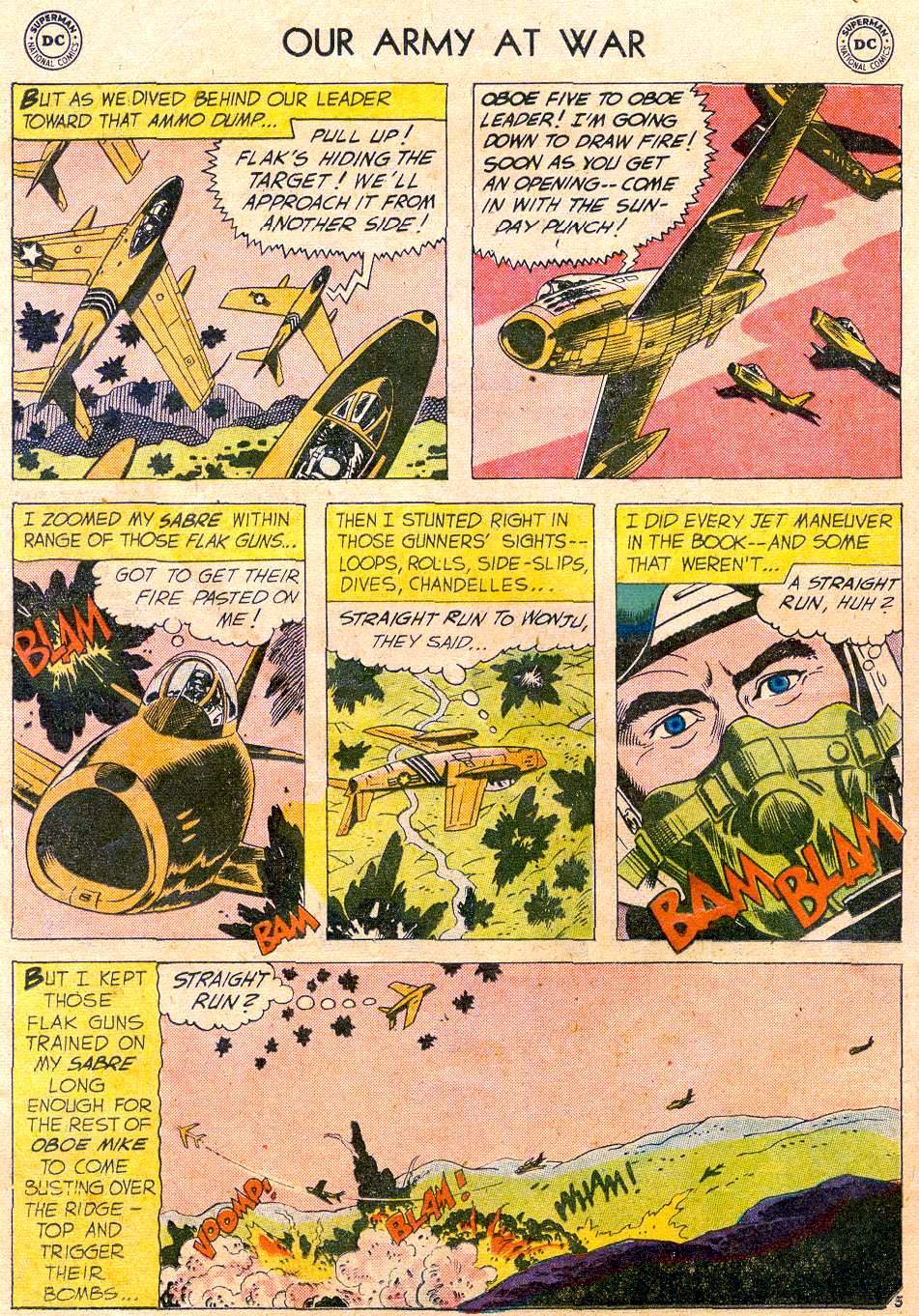 Read online Our Army at War (1952) comic -  Issue #73 - 21