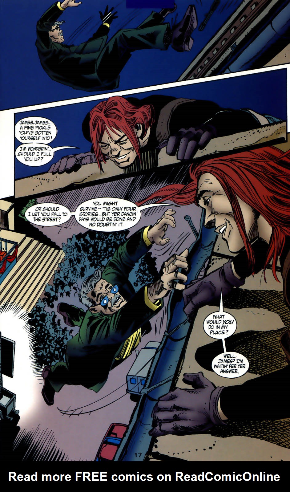 Read online Batman: Gordon of Gotham comic -  Issue #4 - 18