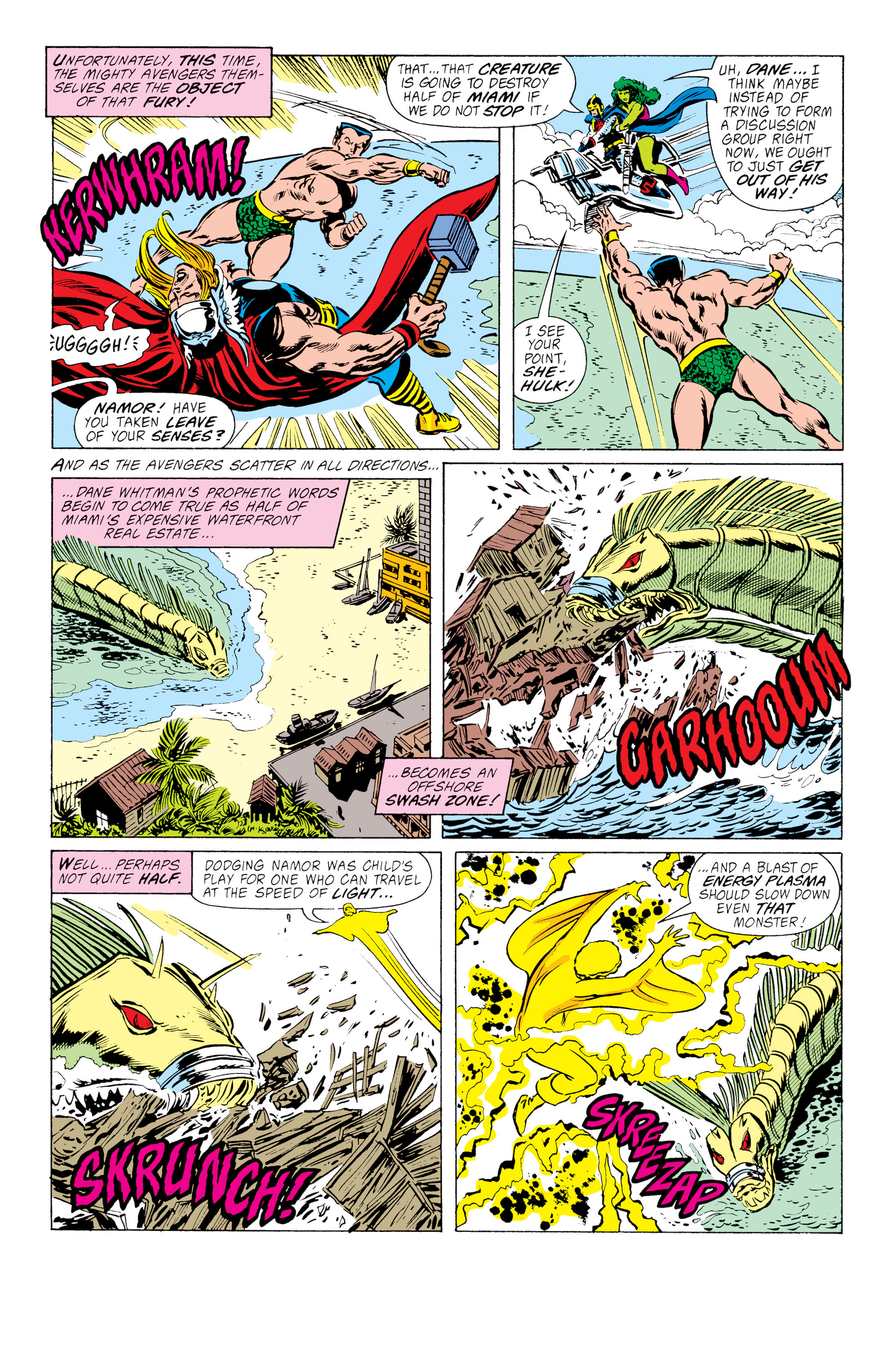 Read online The Avengers (1963) comic -  Issue #292 - 3