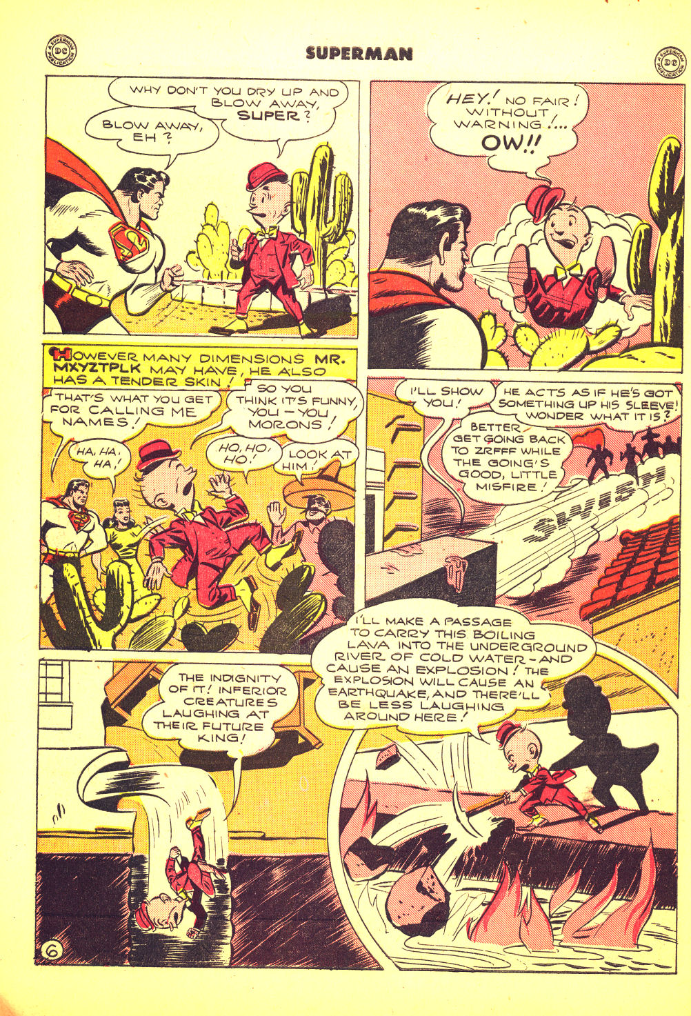 Read online Superman (1939) comic -  Issue #36 - 8
