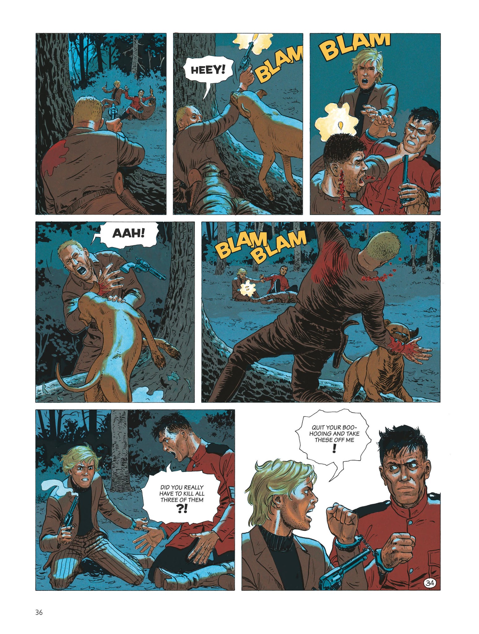 Read online Trent comic -  Issue #2 - 36