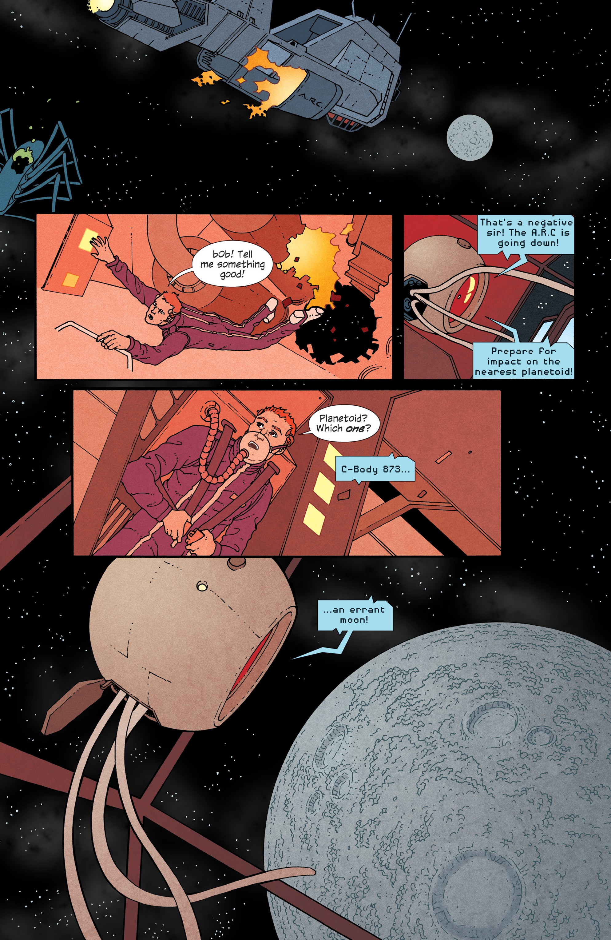 Read online Ice Cream Man comic -  Issue #12 - 13