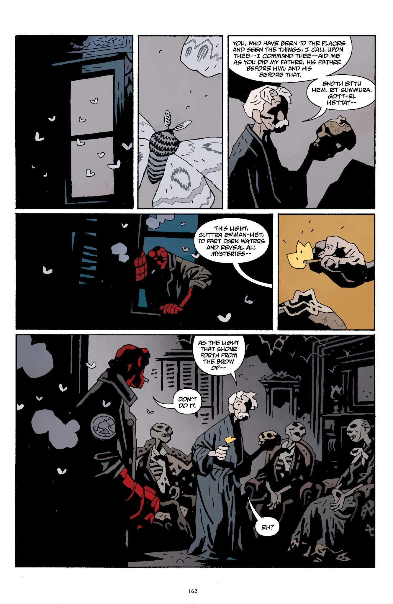 Read online Hellboy The Complete Short Stories comic -  Issue # TPB 2 (Part 2) - 63
