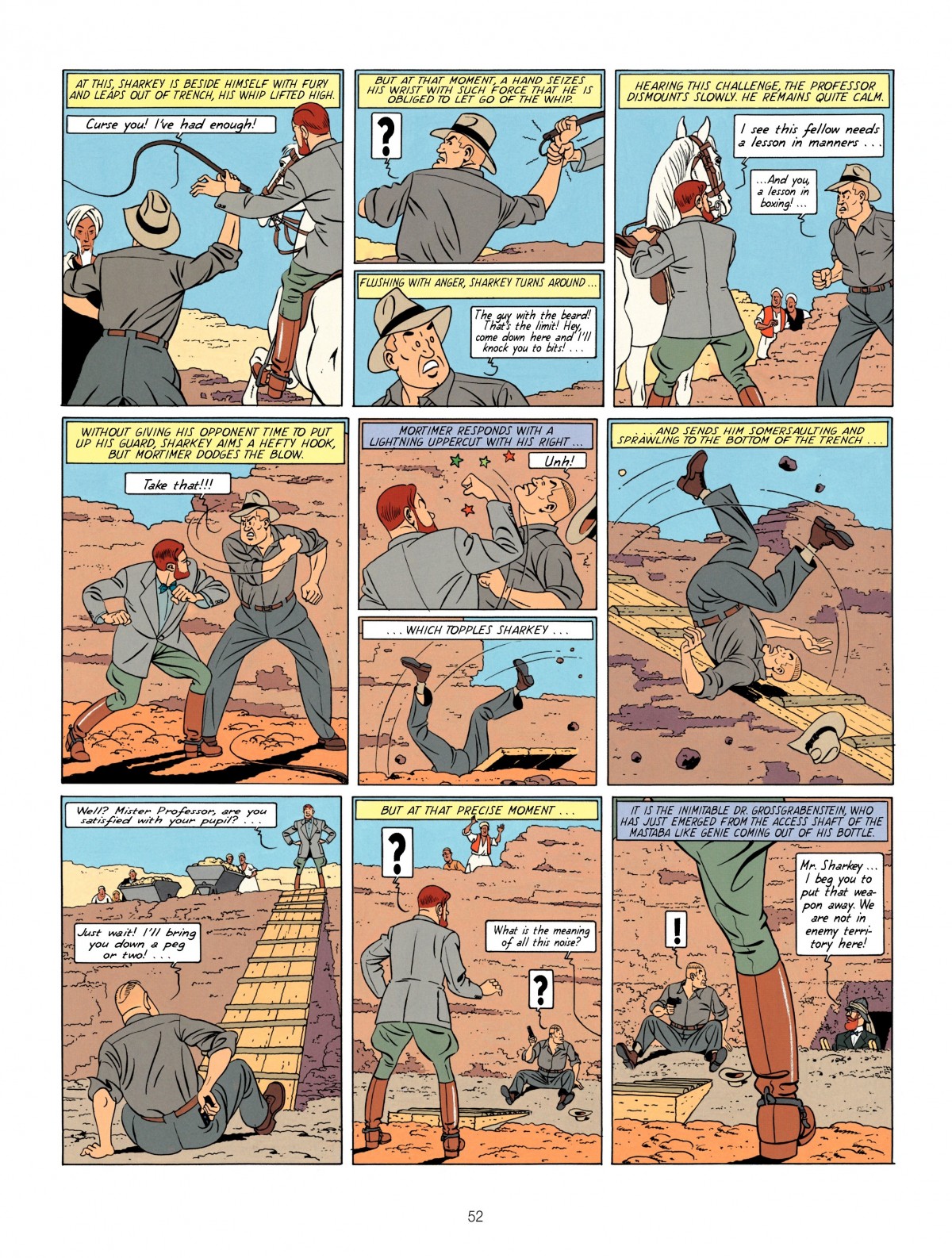 Read online Blake & Mortimer comic -  Issue #2 - 54