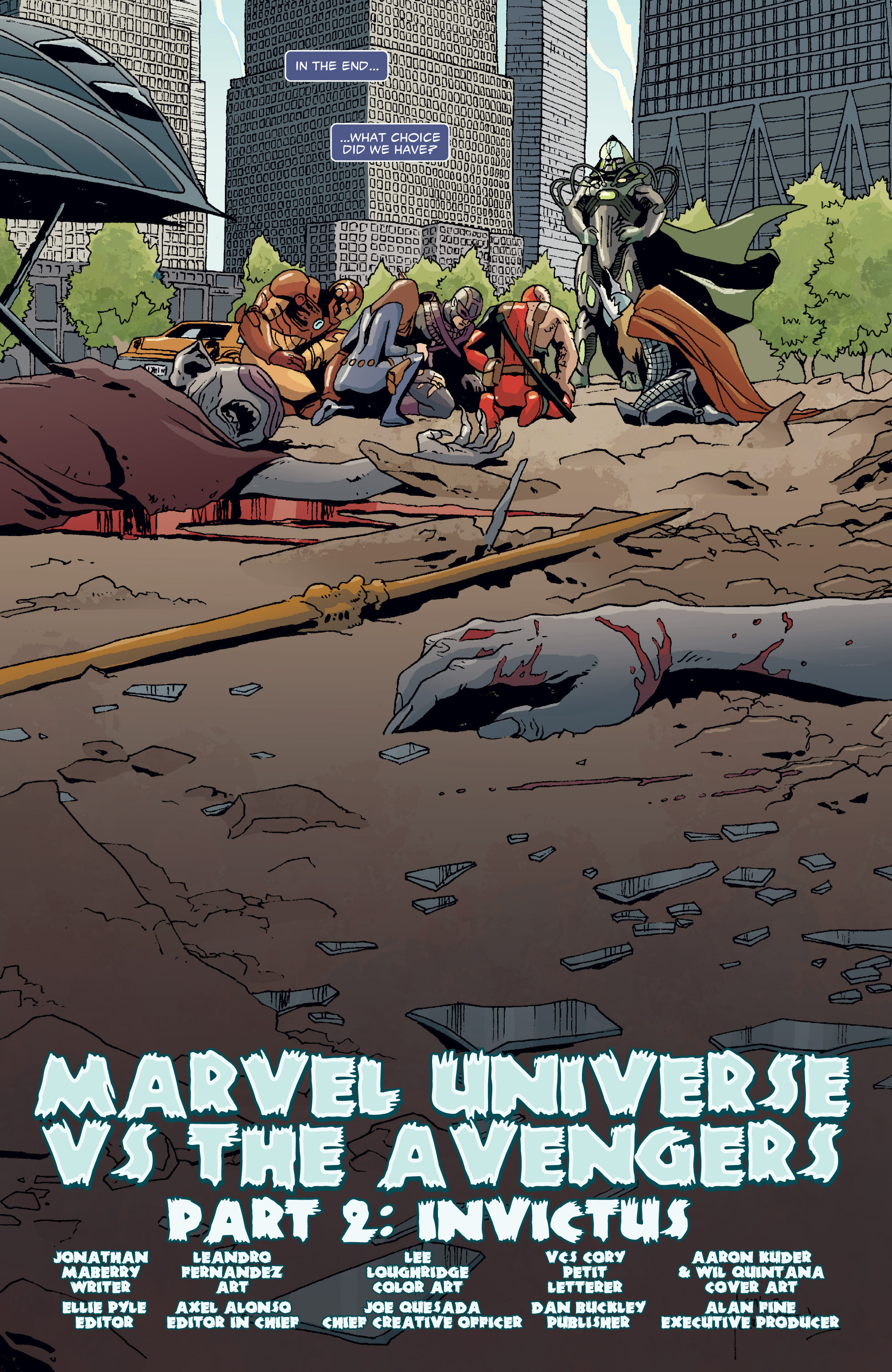 Read online Marvel Universe vs. The Avengers comic -  Issue #2 - 22
