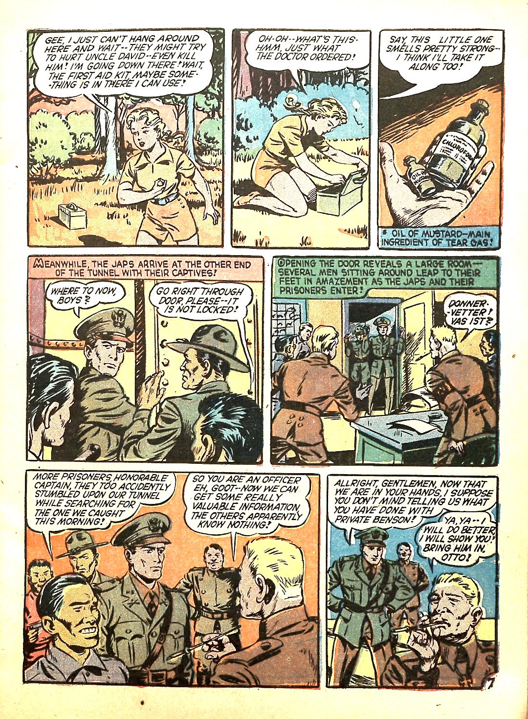 Read online Cat-Man Comics comic -  Issue #12 - 9