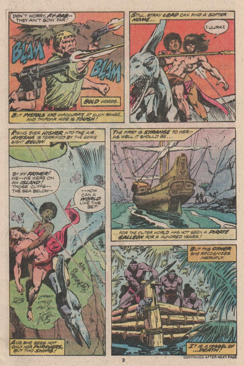 Read online Tarzan (1977) comic -  Issue #18 - 4