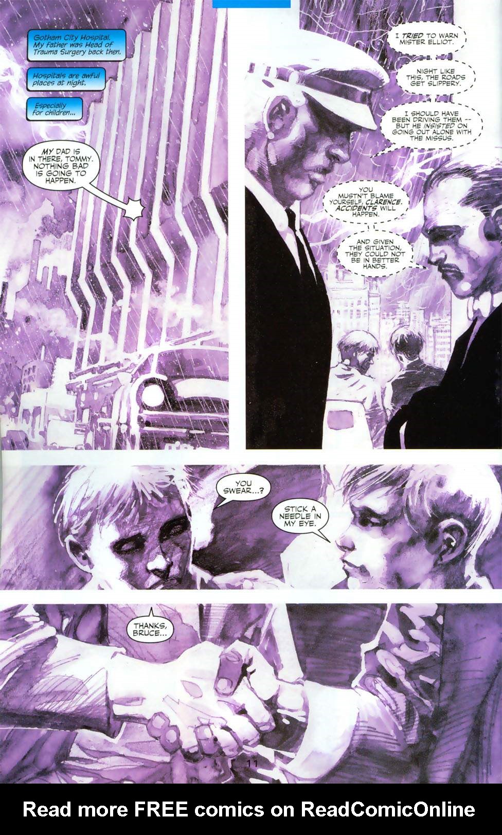 Read online Batman: Hush comic -  Issue #3 - 11