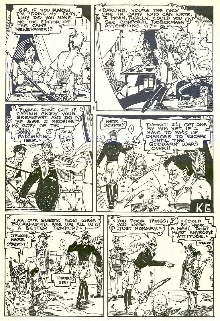 Read online The Desert Peach comic -  Issue #6 - 12