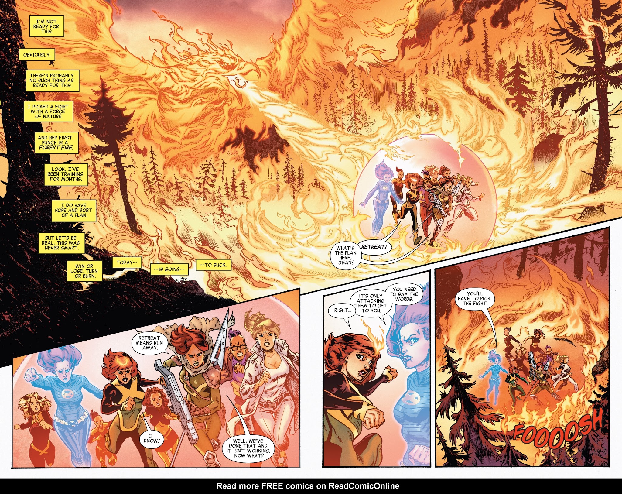 Read online Jean Grey comic -  Issue #10 - 3