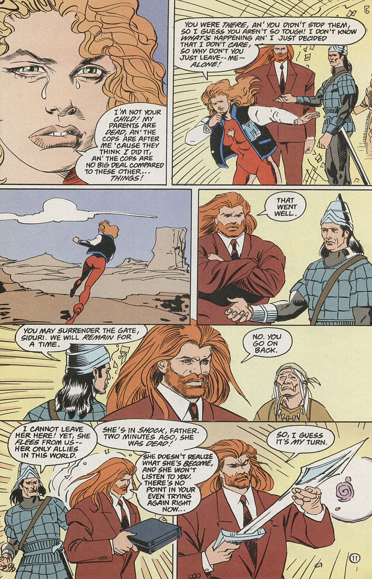 Read online Scarlett comic -  Issue #3 - 15