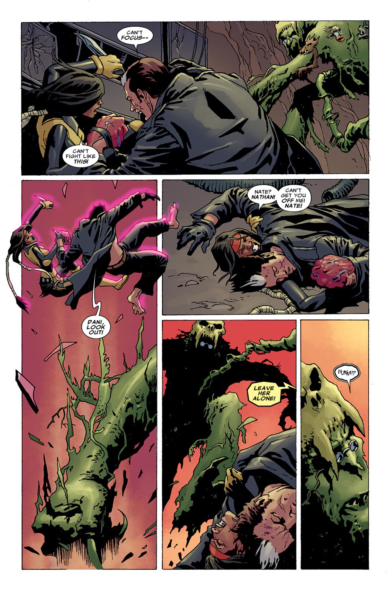 New Mutants (2009) Issue #39 #39 - English 21