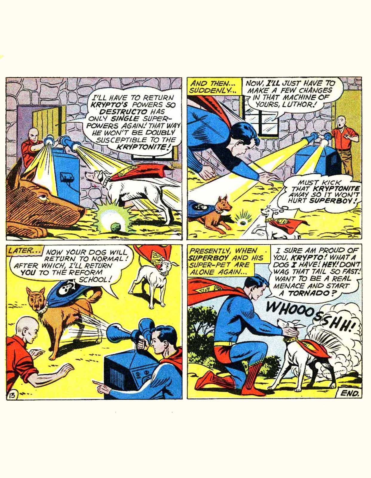Read online Superboy (1949) comic -  Issue #92 - 27