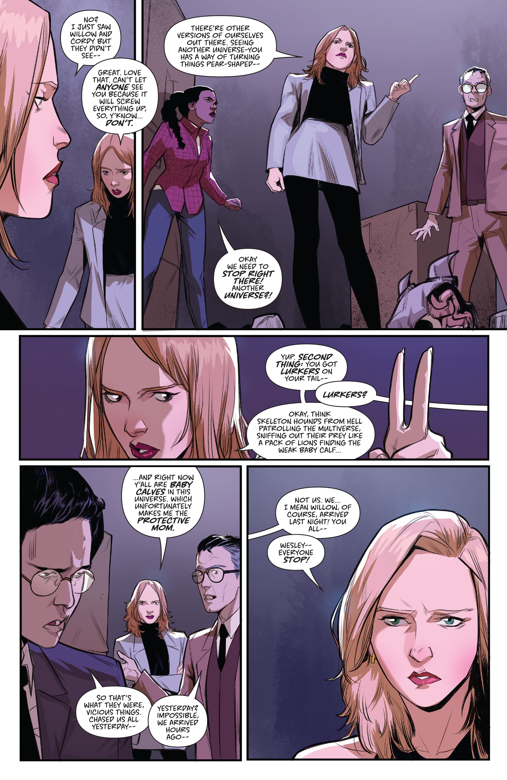 Read online Buffy the Vampire Slayer comic -  Issue #25 - 22