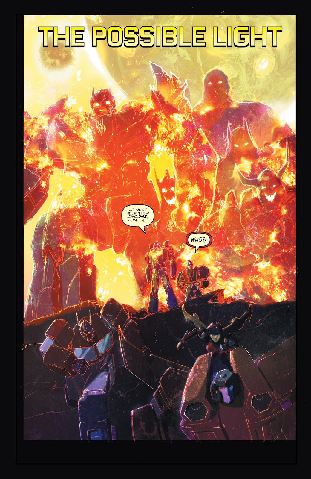 The Transformers (2014) issue 40 - Page 10