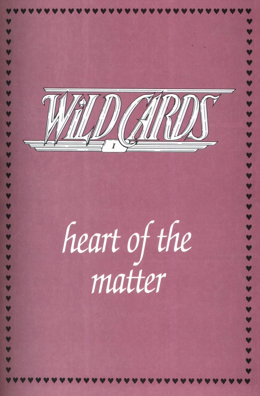 Read online Wild Cards comic -  Issue #1 - 3