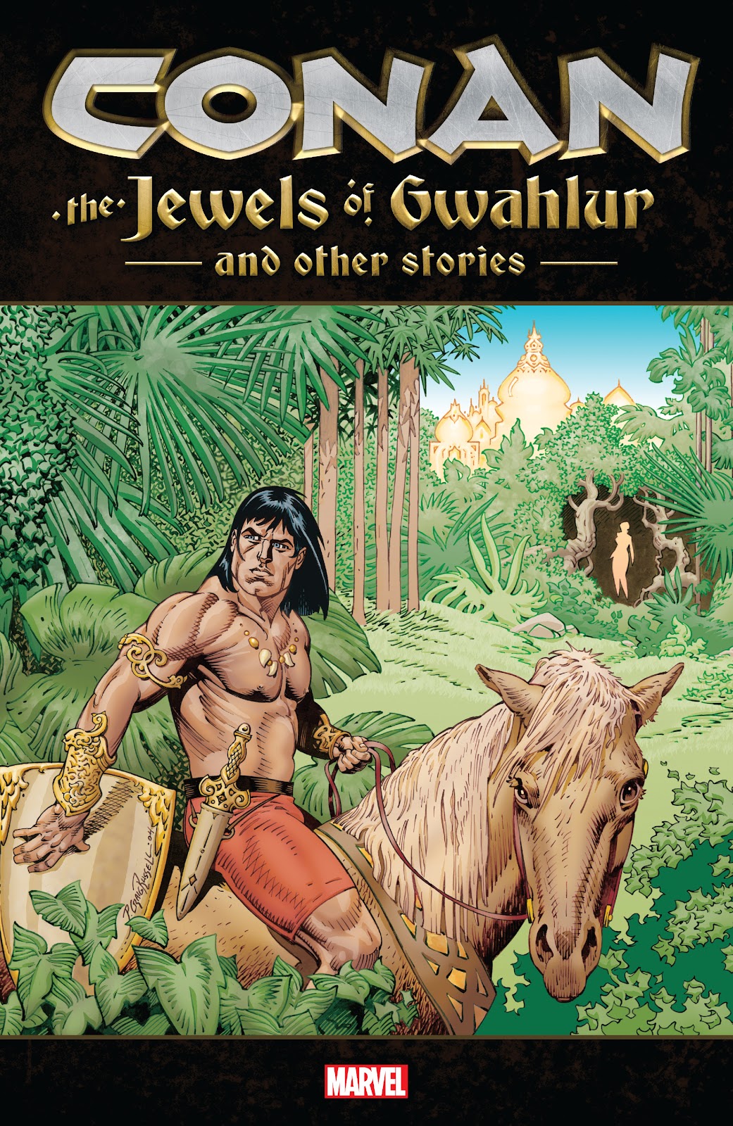 Read online Conan: The Jewels of Gwahlur and Other Stories comic -  Issue # TPB (Part 1) - 1