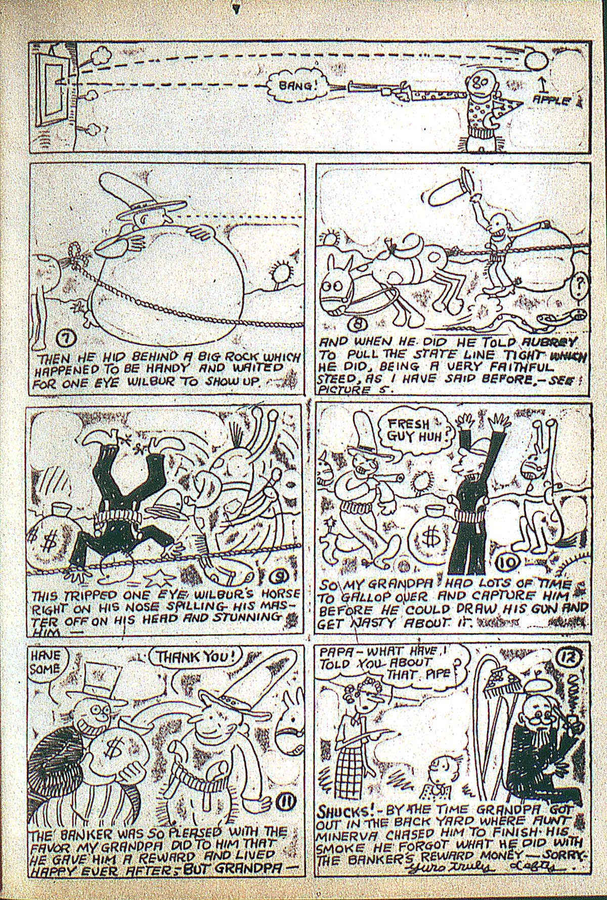 Read online Funny Pages comic -  Issue #1 - 29