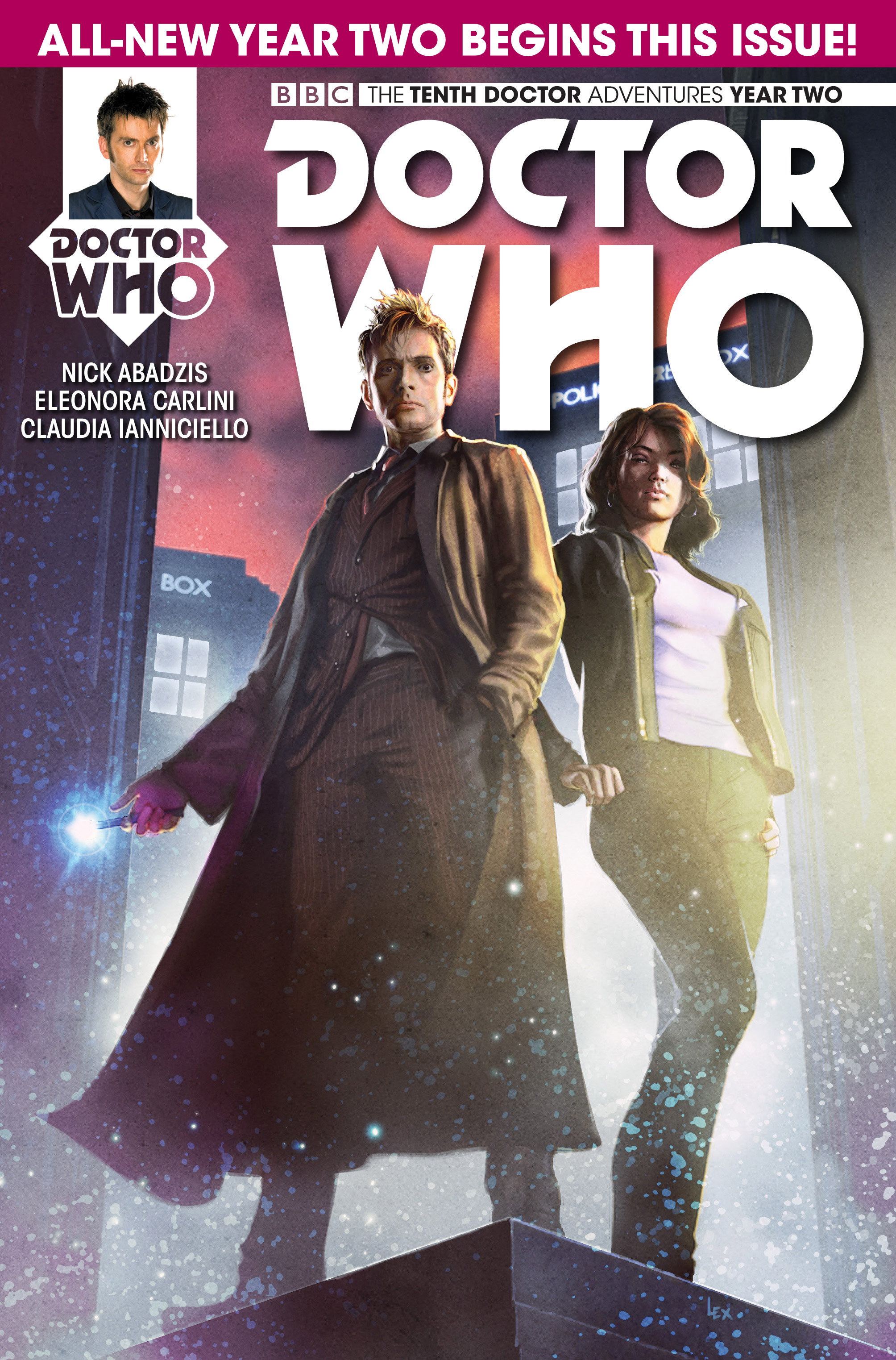 Read online Doctor Who: The Tenth Doctor Year Two comic -  Issue #1 - 1