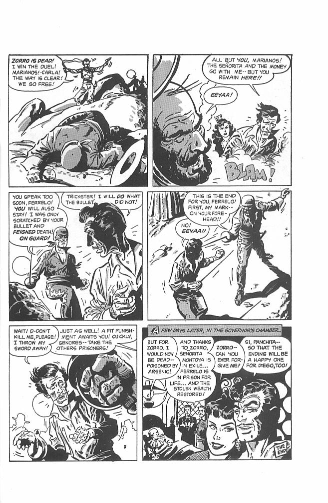 Read online The Sword Of Zorro comic -  Issue # Full - 37