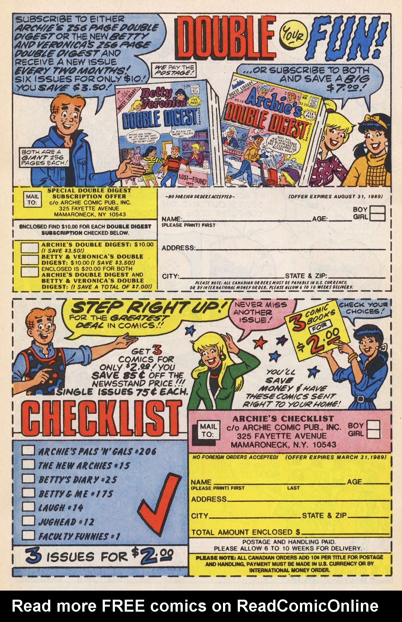Read online Archie 3000! (1989) comic -  Issue #1 - 25