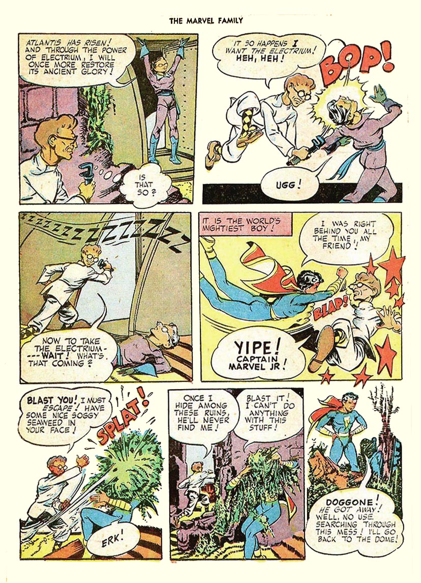 Read online The Marvel Family comic -  Issue #10 - 36