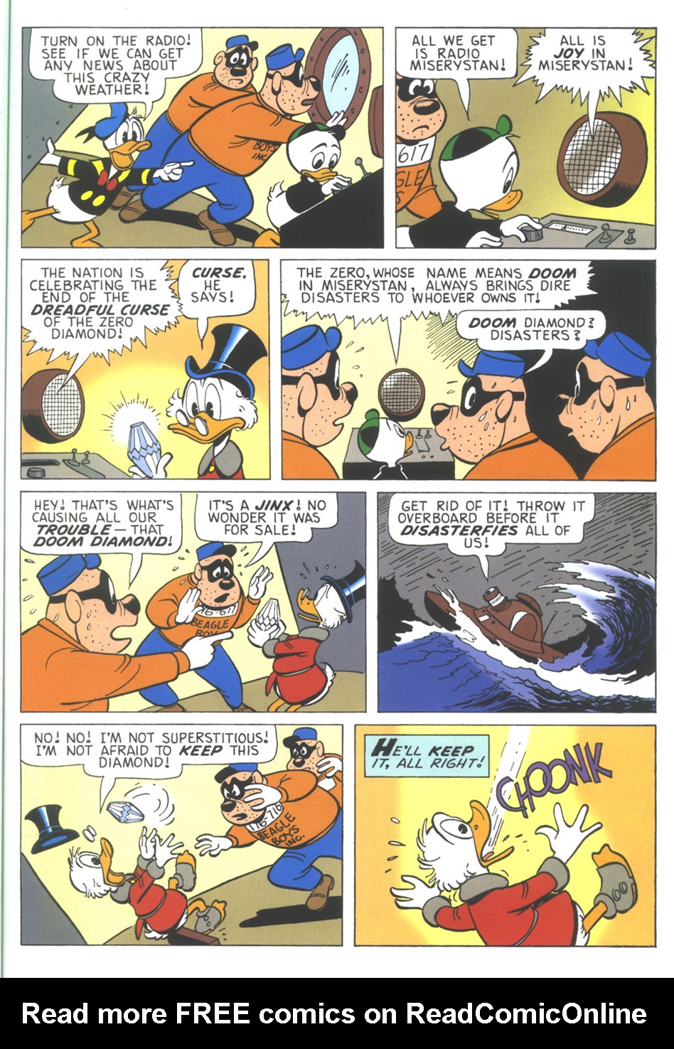 Read online Uncle Scrooge (1953) comic -  Issue #349 - 23