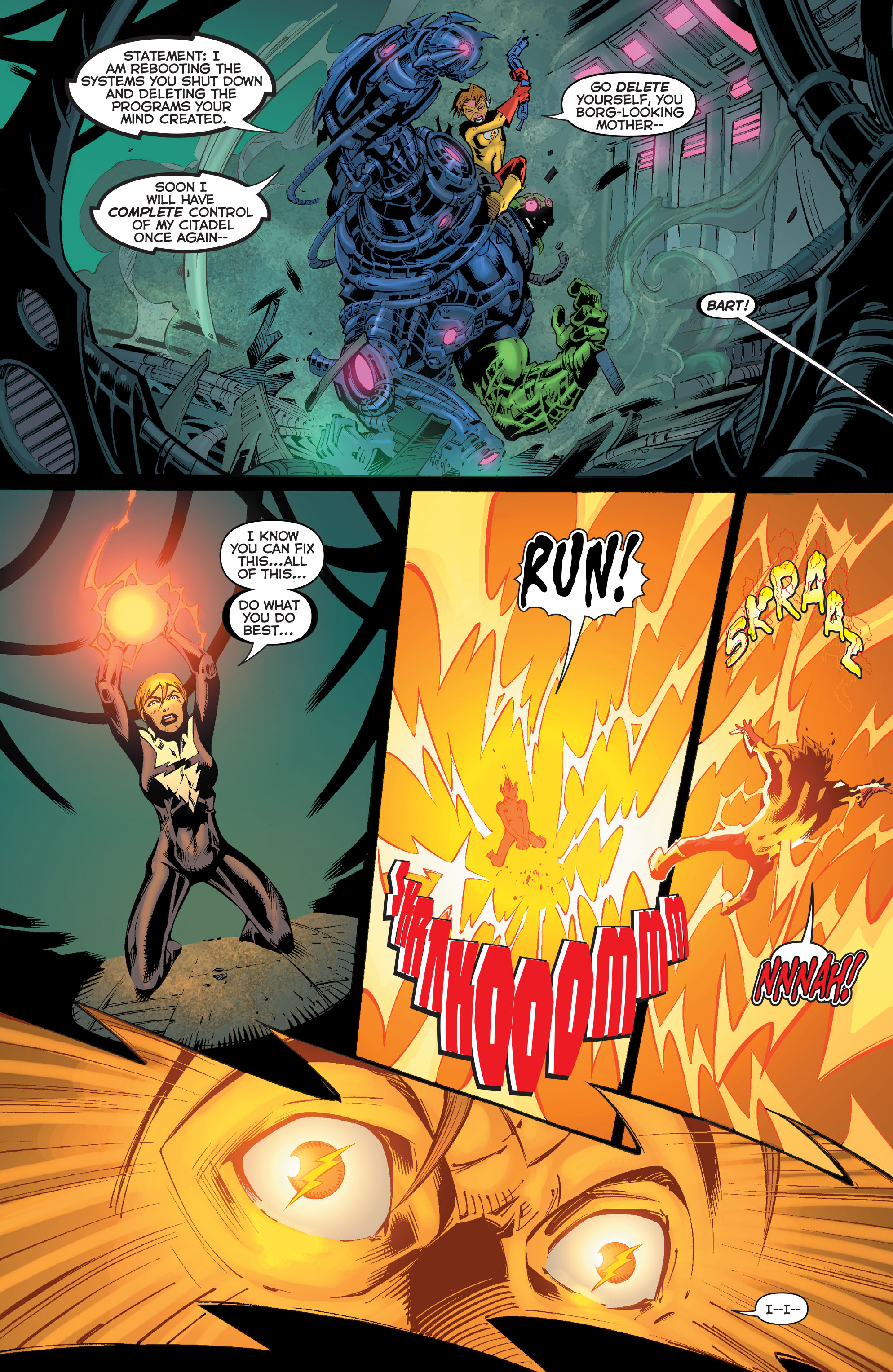 Read online Flashpoint: Kid Flash Lost comic -  Issue #2 - 18