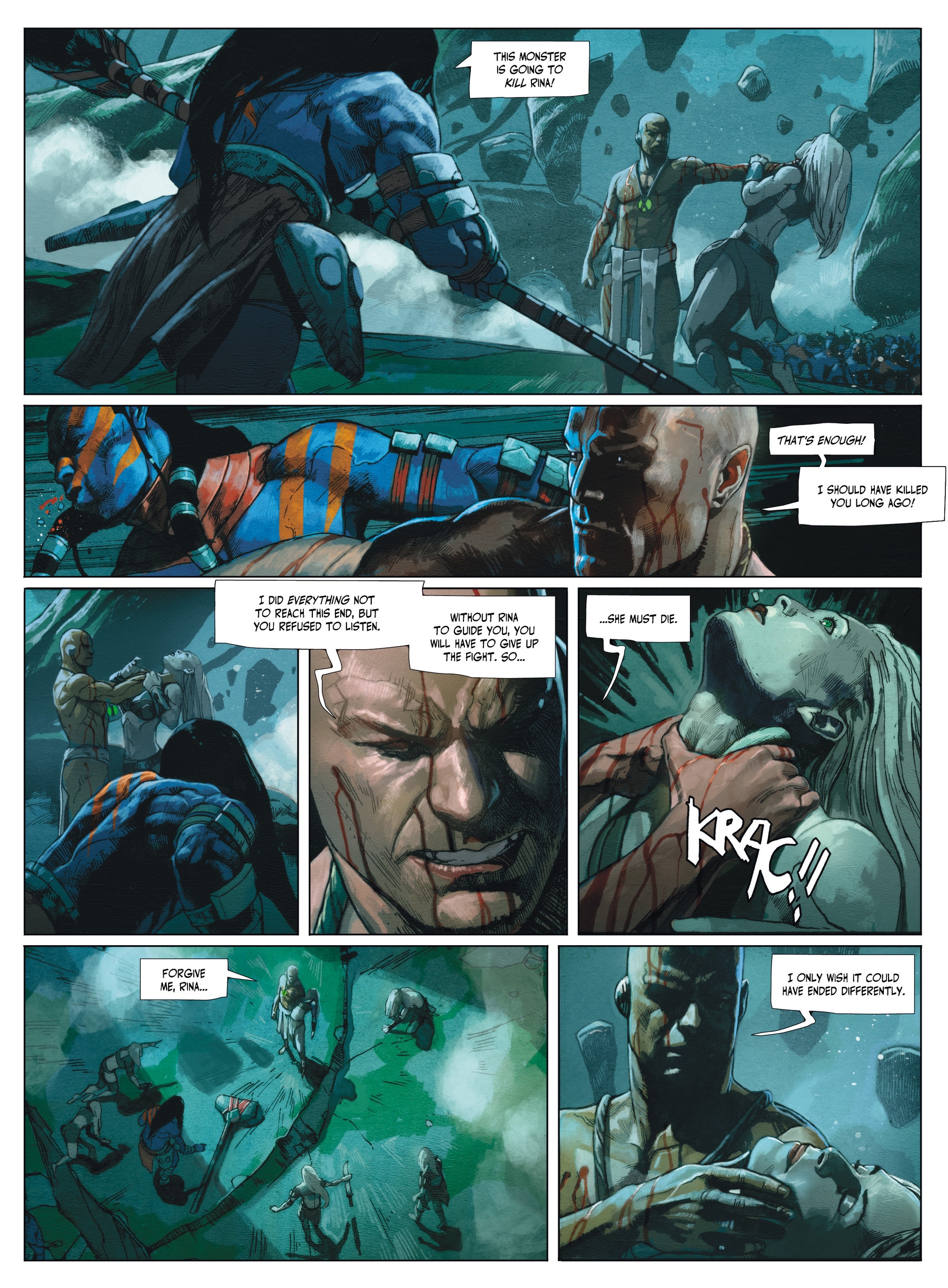 Read online The Metabaron comic -  Issue #5 - 53