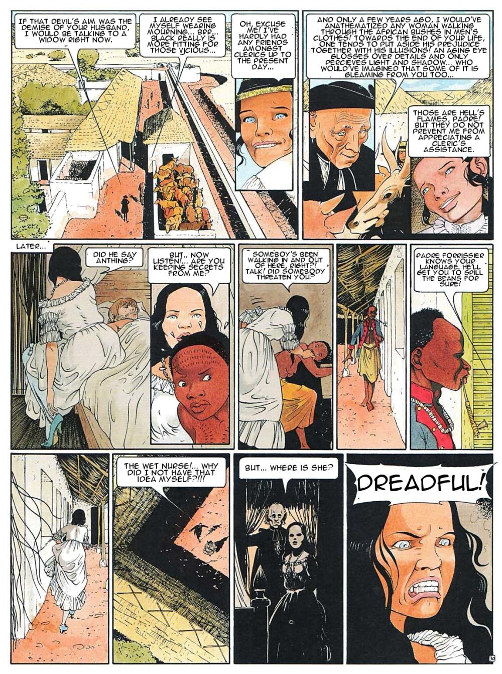 Read online The passengers of the wind comic -  Issue #3 - 36