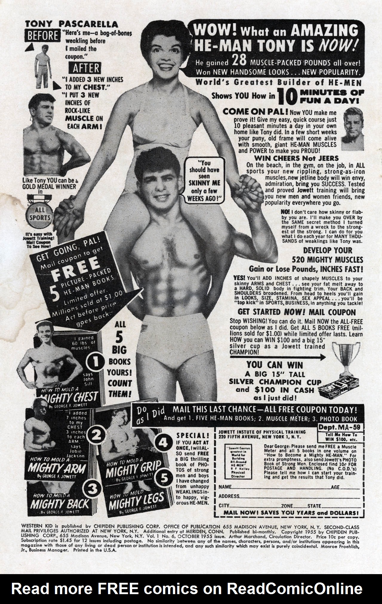 Read online Western Kid comic -  Issue #6 - 2