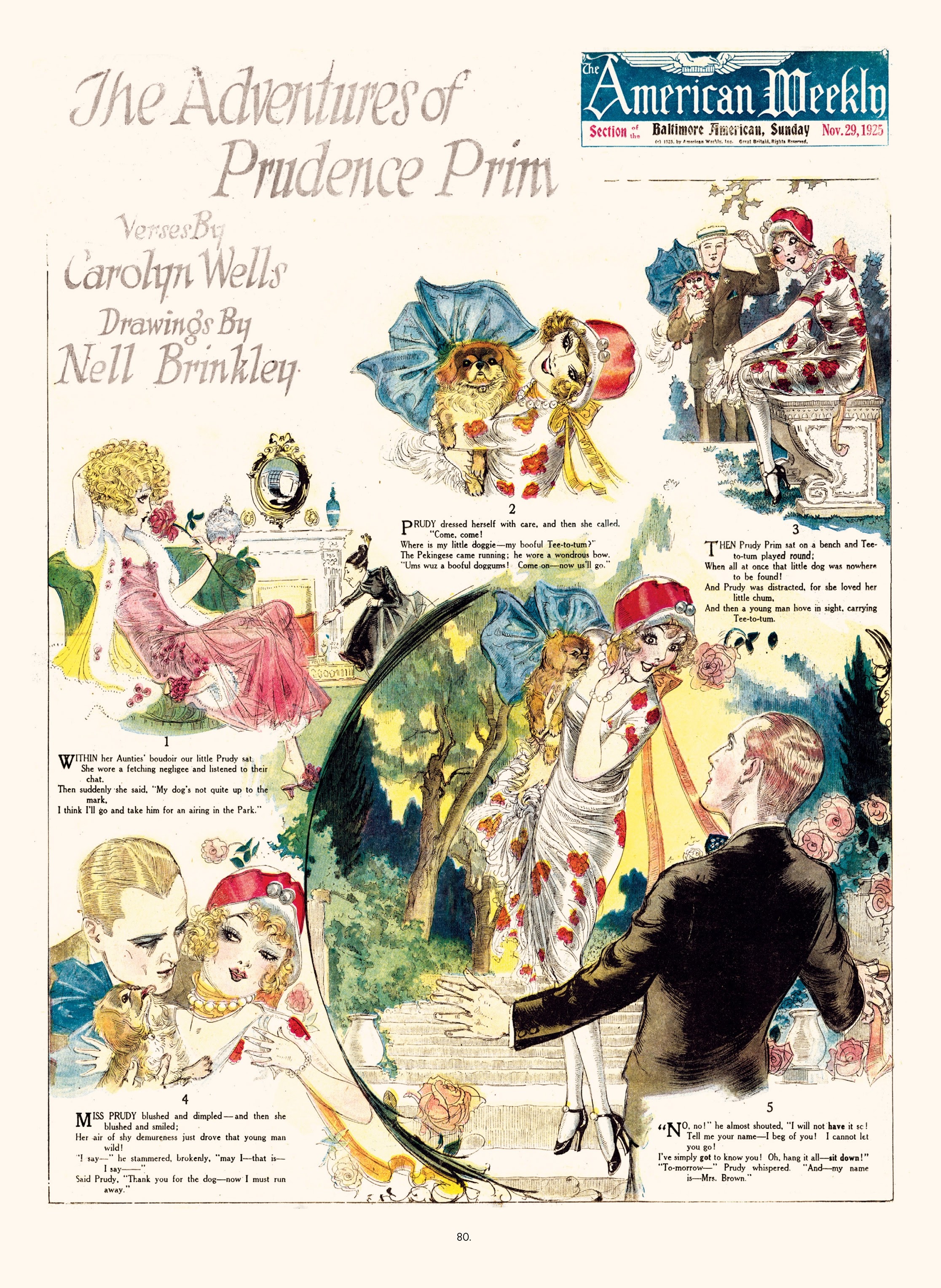 Read online The Brinkley Girls: The Best of Nell Brinkley's Cartoons comic -  Issue # TPB - 80
