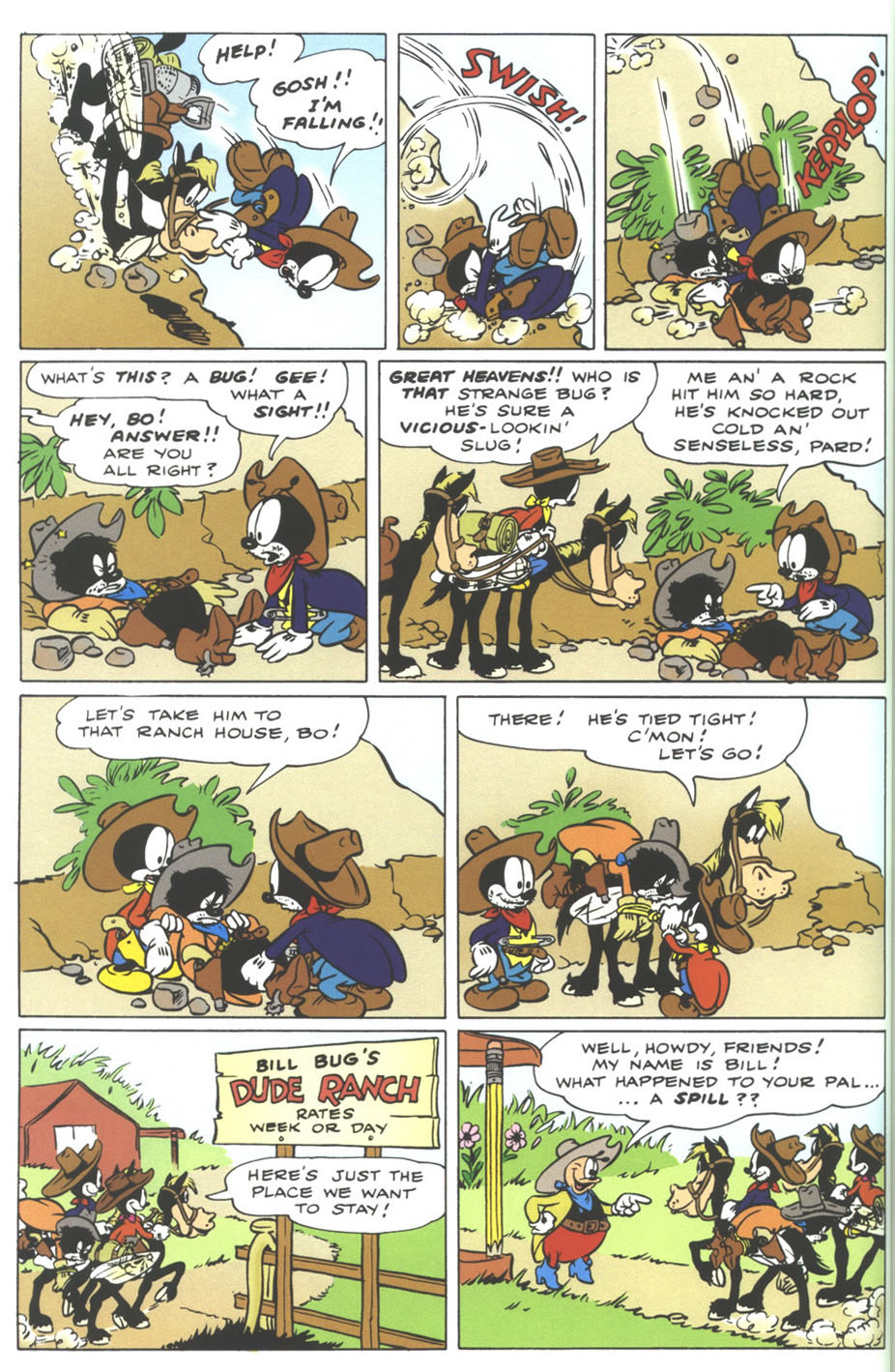 Read online Walt Disney's Comics and Stories comic -  Issue #615 - 52
