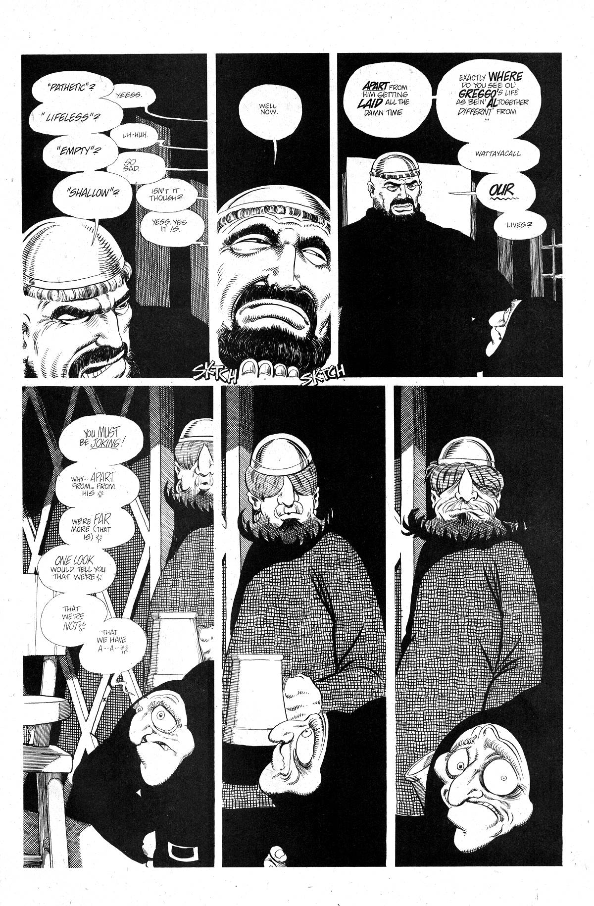 Read online Cerebus comic -  Issue #206 - 20