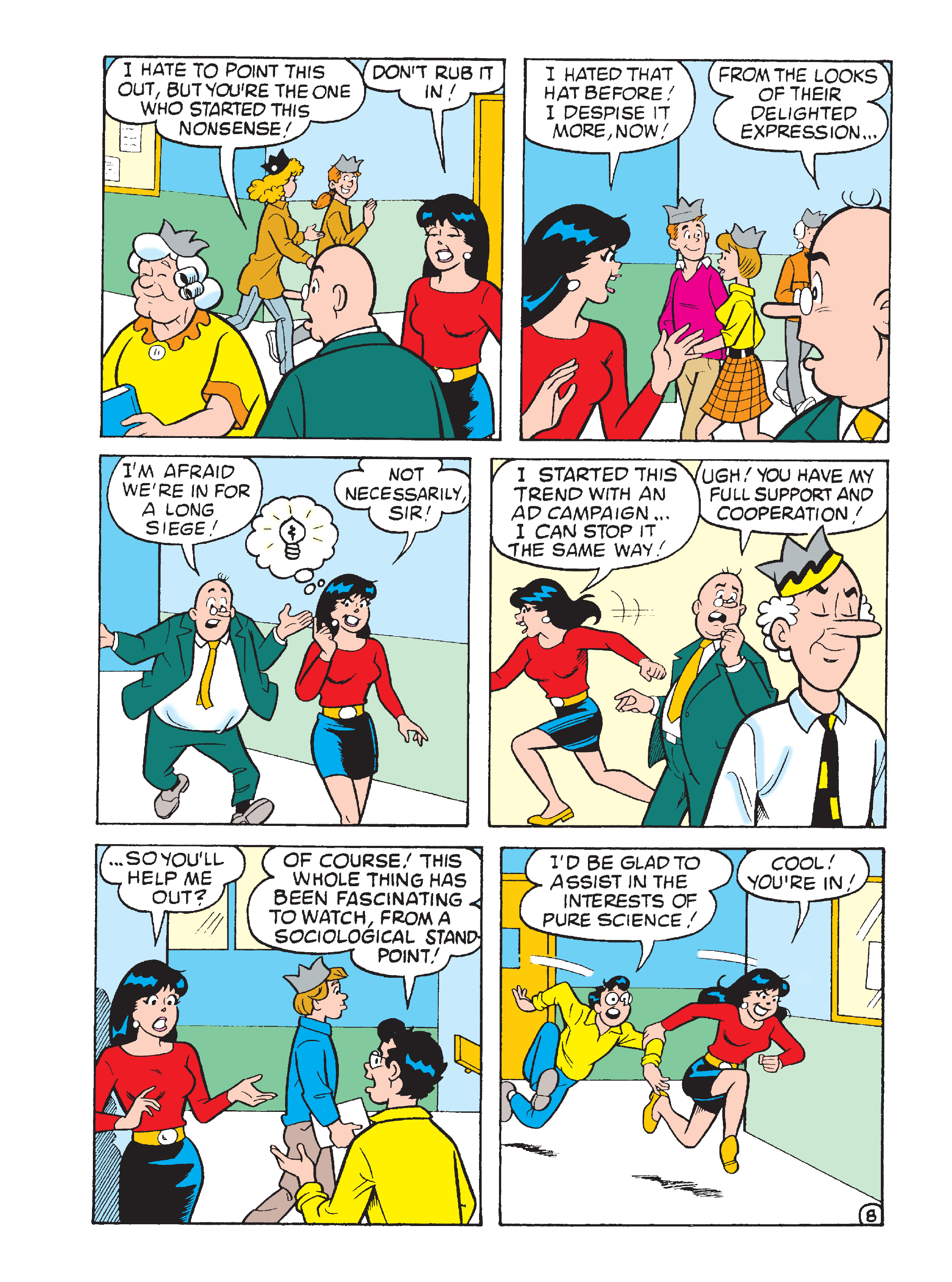 Read online World of Archie Double Digest comic -  Issue #119 - 42