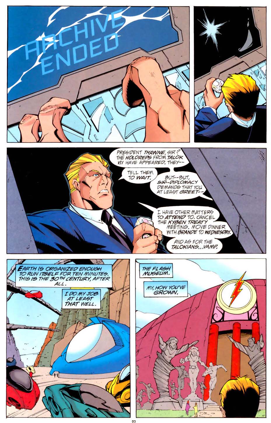 Read online The Flash Secret Files comic -  Issue #1 - 25